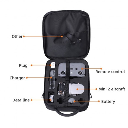 Drone Shoulder bag Hand Bag for DJI Mavic Air 2 Portable Drones Carrying Travel Case Storage Bag for DJI Mavic Air 2 Accessories