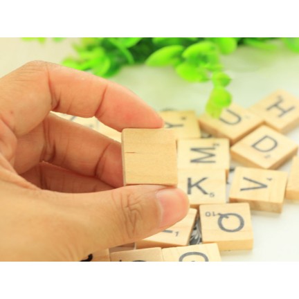 26pcs/lot Wooden English Alphabet Diy Creative Ornaments for Backdrop Photography Accessories