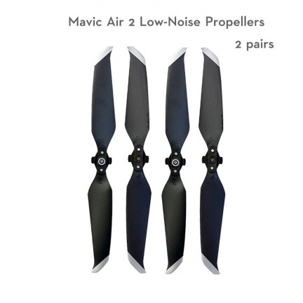 4 pairs 7238 Low Noise Props 7238F Propellers for DJI Mavic Air 2 Drone Accessories