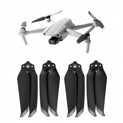 4 pairs 7238 Low Noise Props 7238F Propellers for DJI Mavic Air 2 Drone Accessories