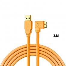 USB3.0 Micro B Cable USB Camera to computer PC Micro-B data cable 3m