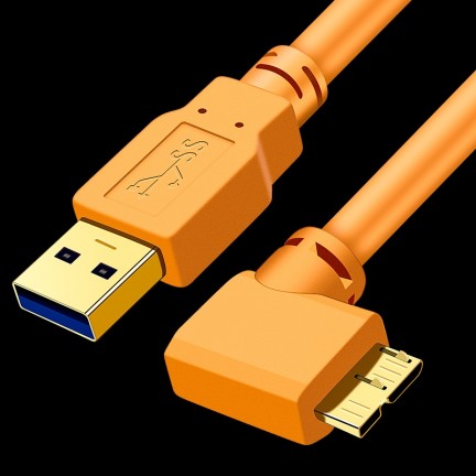 USB3.0 Micro B Cable USB Camera to computer PC Micro-B data cable 5m