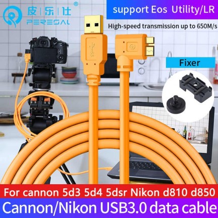 USB3.0 Micro B Cable USB Camera to computer PC Micro-B data cable 5m
