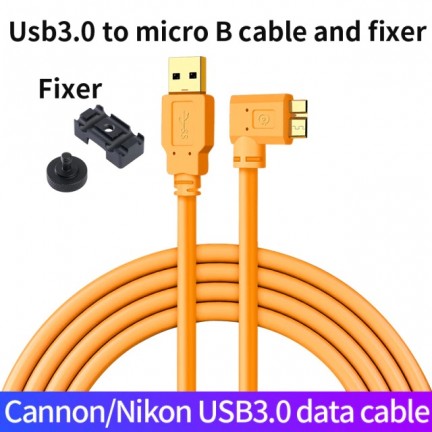 USB3.0 Micro B Cable USB Camera to computer PC Micro-B data cable 5m