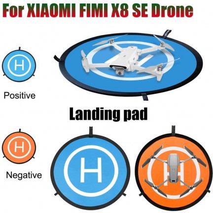 75cm FIMI X8 SE Landing Pad Drone Parking Apron Take Off Landing Station for Xiaomi DJI Mavic Drones Accessories