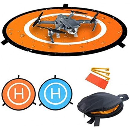 55cm FIMI X8 SE Landing Pad Drone Parking Apron Take Off Landing Station for Xiaomi DJI Mavic Drones Accessories