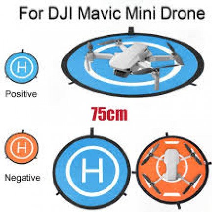 75cm FIMI X8 SE Landing Pad Drone Parking Apron Take Off Landing Station for Xiaomi DJI Mavic Drones Accessories