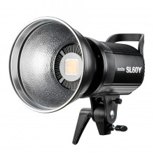 Godox SL-60Y Yellow Version LED Video Light Continuous Light Bowens Mount 3300K for Photography Studio Video Recording