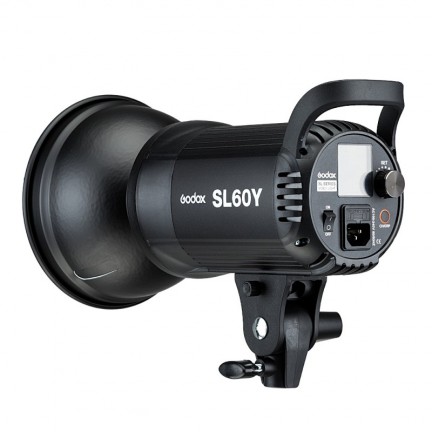 Godox SL-60Y Yellow Version LED Video Light Continuous Light Bowens Mount 3300K for Photography Studio Video Recording
