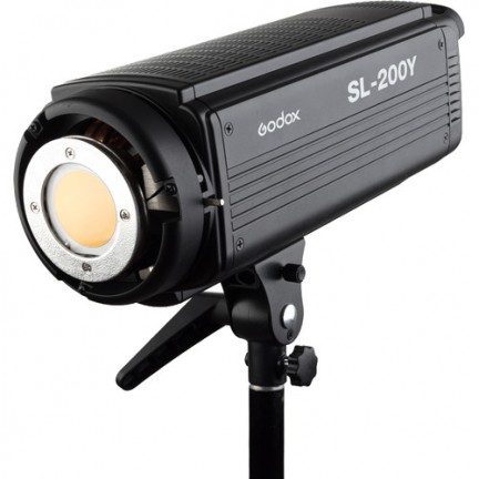 Godox SL-200Y LED Video Light Studio 3300K Yellow Version Continuous Lamp with Remote Control