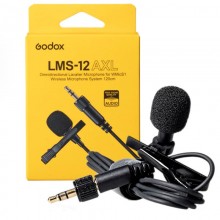 Godox LMS-12 AXL Omnidirectional Lavalier Microphone