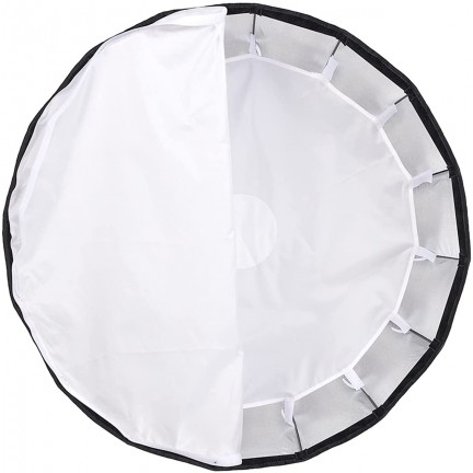 Godox QR-P90 90CM Quickly Release Parabolic Deep Softbox for Bowens Mount Studio Flash