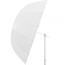 Godox UB-130D transparent parabolic umbrella