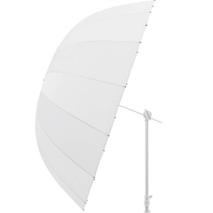 Godox UB-130D transparent parabolic umbrella