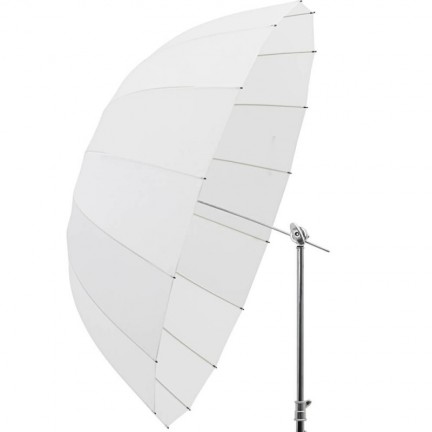 Godox UB-130D transparent parabolic umbrella