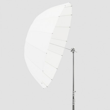 Godox UB-130D transparent parabolic umbrella