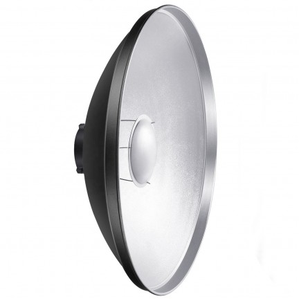 Aluminum Standard Photography 70cm silver Beauty Dish Reflector for Bowens Mount Studio Strobe Flash Light