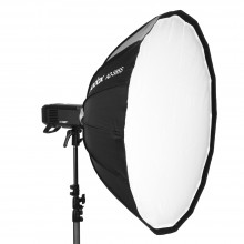 Godox AD-S85S 85cm White or Silver Deep Parabolic Softbox with Honeycomb Grid Godox Mount Softbox for AD400PRO