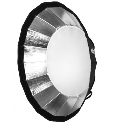 Godox AD-S85S 85cm White or Silver Deep Parabolic Softbox with Honeycomb Grid Godox Mount Softbox for AD400PRO