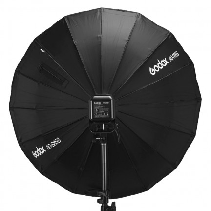 Godox AD-S85S 85cm White or Silver Deep Parabolic Softbox with Honeycomb Grid Godox Mount Softbox for AD400PRO