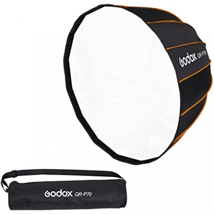 Godox QR-P70 70CM Quickly Release Parabolic Deep Softbox