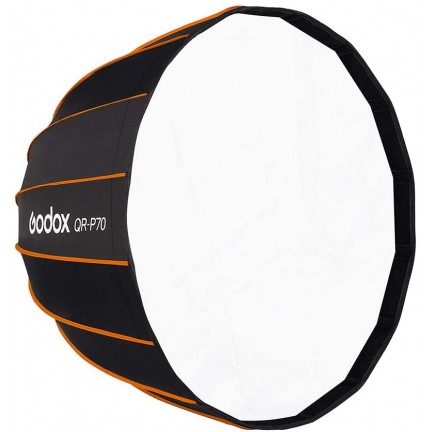 Godox QR-P70 70CM Quickly Release Parabolic Deep Softbox