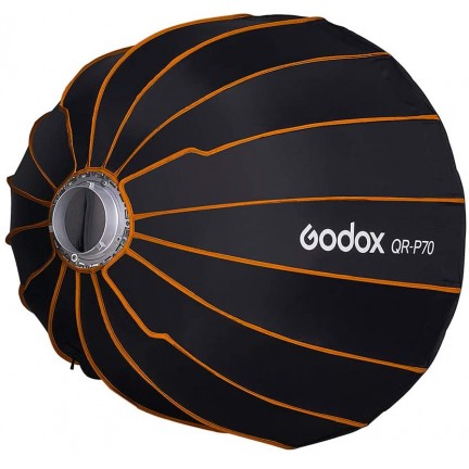 Godox QR-P70 70CM Quickly Release Parabolic Deep Softbox