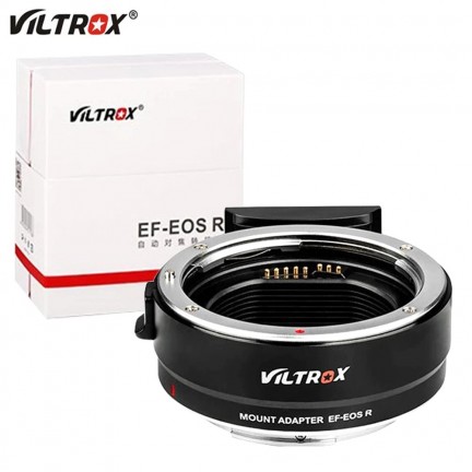 Viltrox EF-EOS R Lens Adapter Auto Focus AF Full Frame Mount Ring for Canon EF EF-S Lens to EOS R RP R5 R6 Mirroless Camera