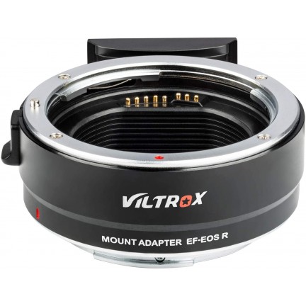 Viltrox EF-EOS R Lens Adapter Auto Focus AF Full Frame Mount Ring for Canon EF EF-S Lens to EOS R RP R5 R6 Mirroless Camera