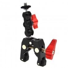 Multi-function Ball Head Clamp Ball Mount Clamp Magic Arm