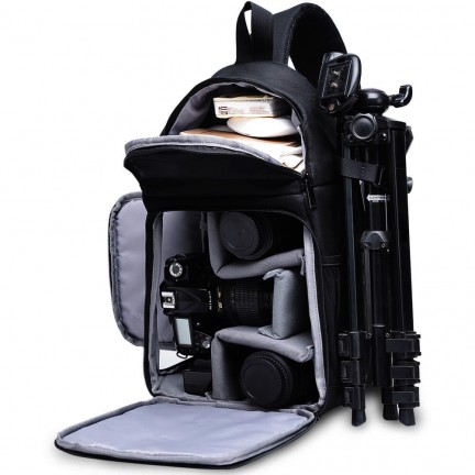 CADEN DSLR Camera Sling Bag Backpack