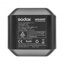 Godox WB400P Lithium-Ion Battery Pack for Godox AD400pro Flash