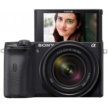  Sony Alpha A6600 Mirrorless Camera with E 18-135mm F3.5-5.6 OSS Lens