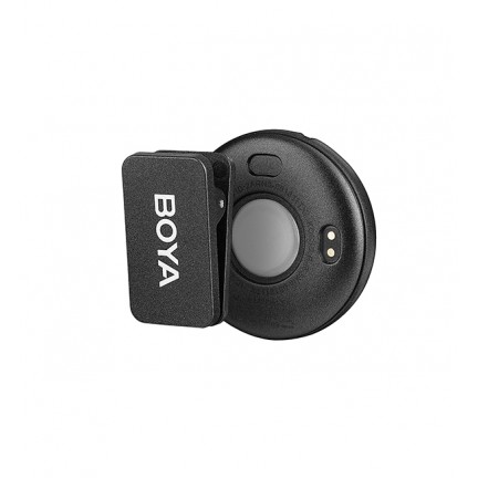 BOYA Omic-U Type-C 2.4GHz Dual-Channel Wireless Microphone System (Black)