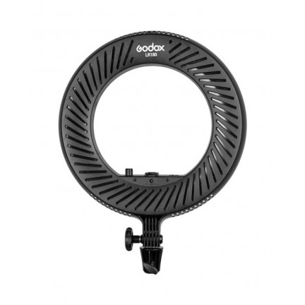 Godox LR180 Daylight Ringlight (Black)