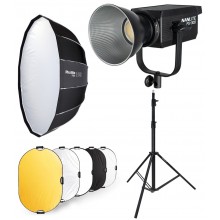 Nanlite FS-300 LED Spot Light With Softbox/Reflector/Stand Kit