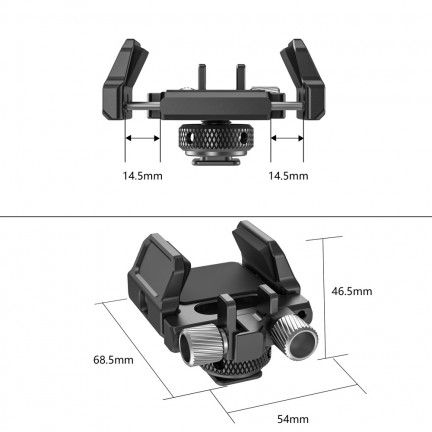 SmallRig Universal Holder for External SSD