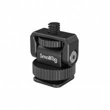 SmallRig Mini Cold Shoe to 1/4"-20 Screw Adapter