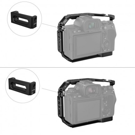 SmallRig Advanced Cage Kit for Sony Alpha 7RV / Alpha 7IV / Alpha 7SIII