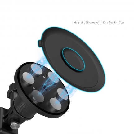 SmallRig Suction Cup Mounting Support for Action Cameras