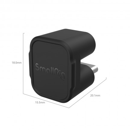 SmallRig  Type-C to Type-C Audio Signal Adapter