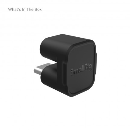 SmallRig  Type-C to Type-C Audio Signal Adapter