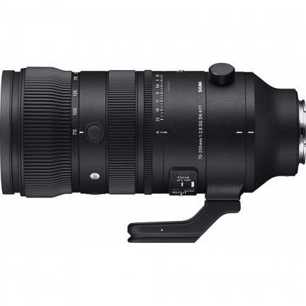 Sigma 70-200mm F2.8 DG DN OS Sport Lens for Sony E-Mount