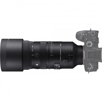 Sigma 70-200mm F2.8 DG DN OS Sport Lens for Sony E-Mount