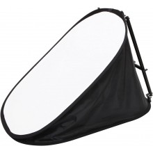 Floor Softbox 70x100cm Level Collapsible Softbox Studio Light Modifier