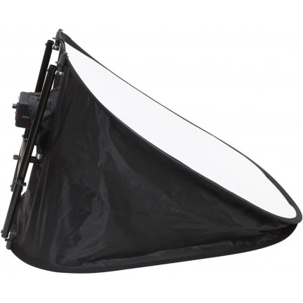 Floor Softbox 70x100cm Level Collapsible Softbox Studio Light Modifier