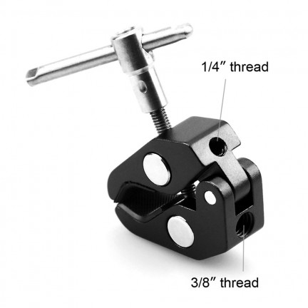 SmallRig Super Clamp w/ 1/4" and 3/8" thread