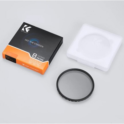 K&F Variable ND Filter ND2-ND400 Neutral Density 82mm