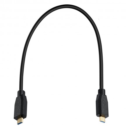 8K Ultra HD High Speed Micro HDMI to Micro HDMI-compatible Type D Male to Male Cable 0.3M