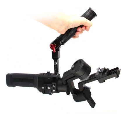 Camera Gimbal Stabilizer Handle Sling Grip Mounting Extension Arm Foldable L Bracket for DJI Ronin-S/Ronin-SC Gimbal Accessories